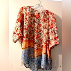 Spring cover-up, sheer